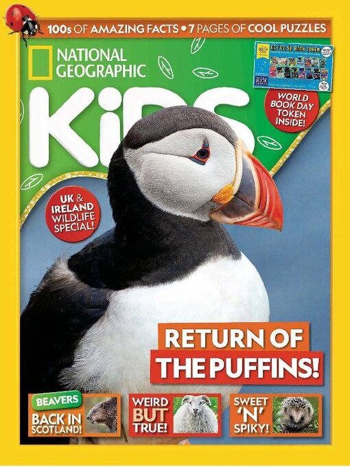 Title details for National Geographic Kids (UK) by Creature Media Ltd - Available